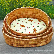 (BC-PK1006) High Quality Handmade Willow Pet Kennel